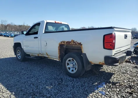 2014 Chevrolet Silverado K1500 z USA, uszkodzony, nr VIN 1GCNKPEH1EZ221603